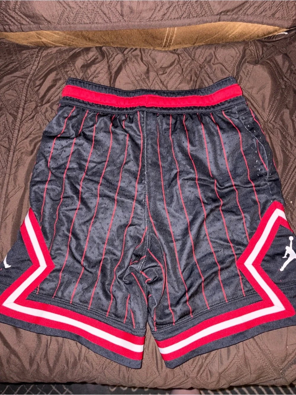 2 pair Jordan kids basketball shorts